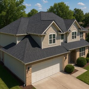 Shingle roof replacement Houston TX