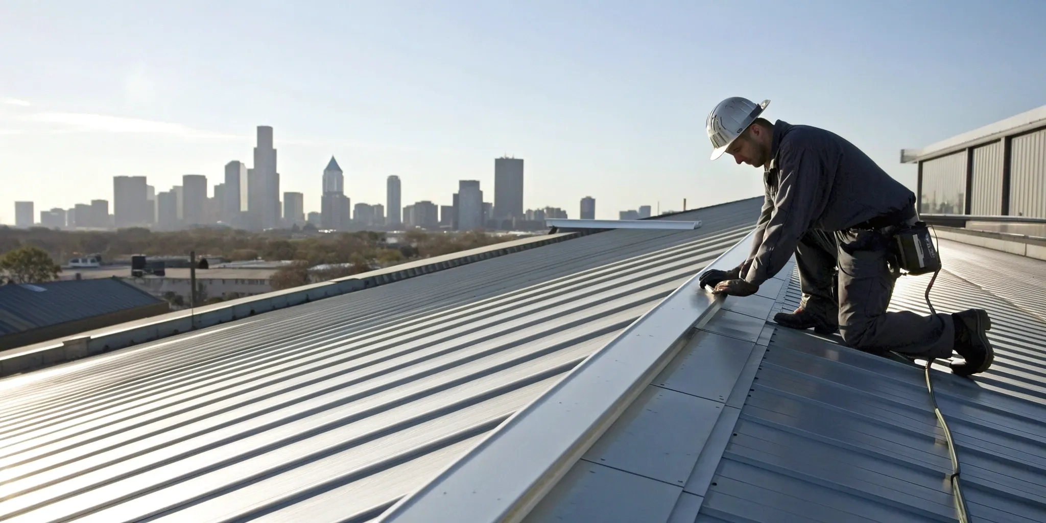 Commercial roof replacement Houston TX