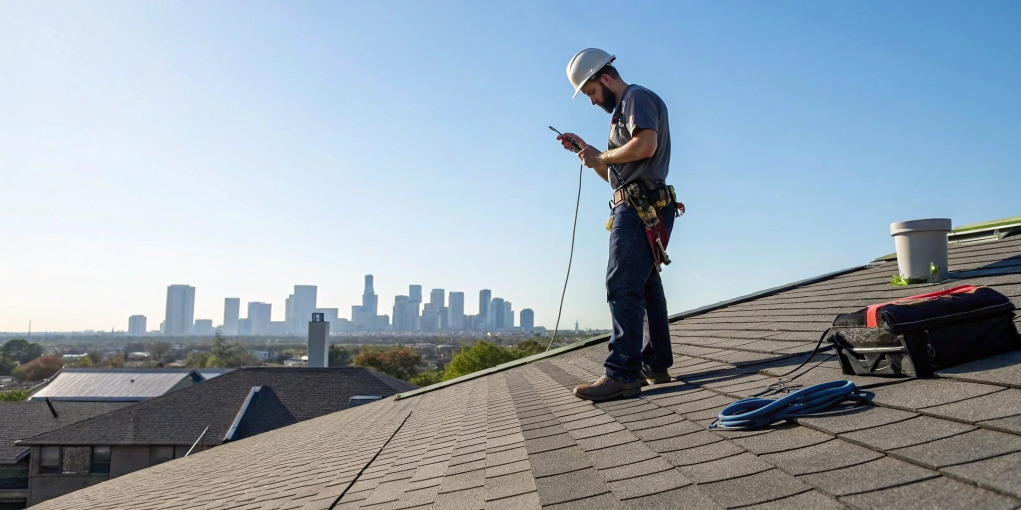 Houston roof inspection guide