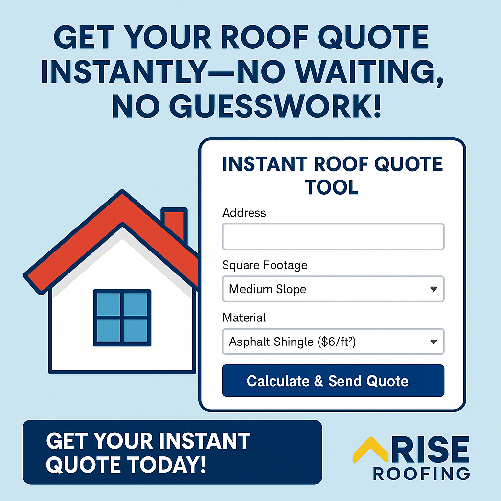 Instant roof quote tool free