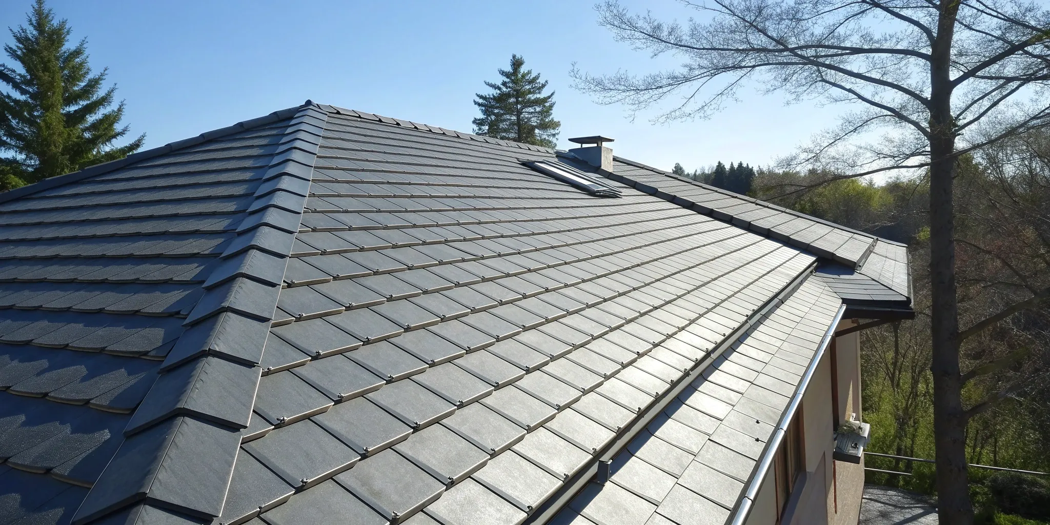 Metal roofing that looks like shingles