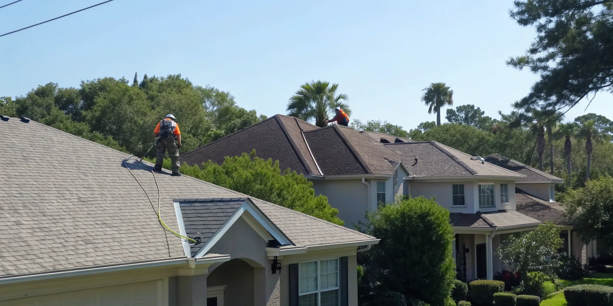 New roof installation Houston TX