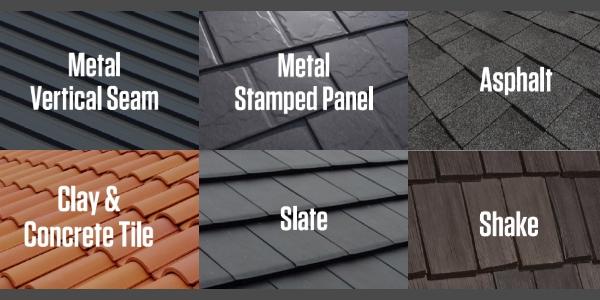 Residential roof types guide