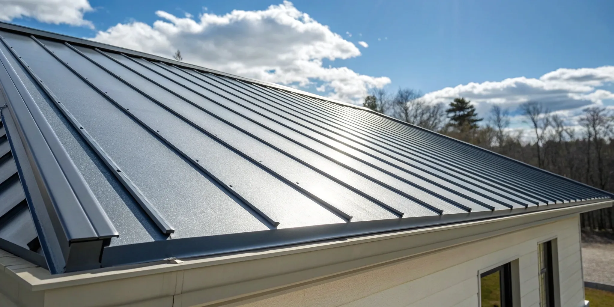 Standing seam roof Houston TX