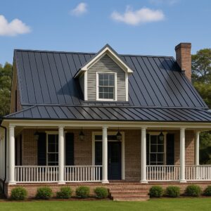 Metal roof installation Houston