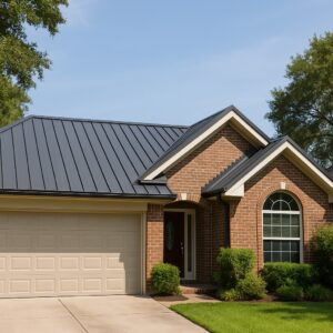 Metal Roof by RISE Roofing Houston TX