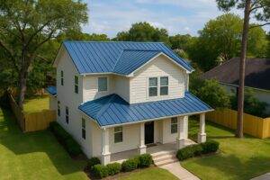 Metal Roof by RISE Roofing Houston TX