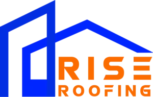 RISE Roofing Houston Logo