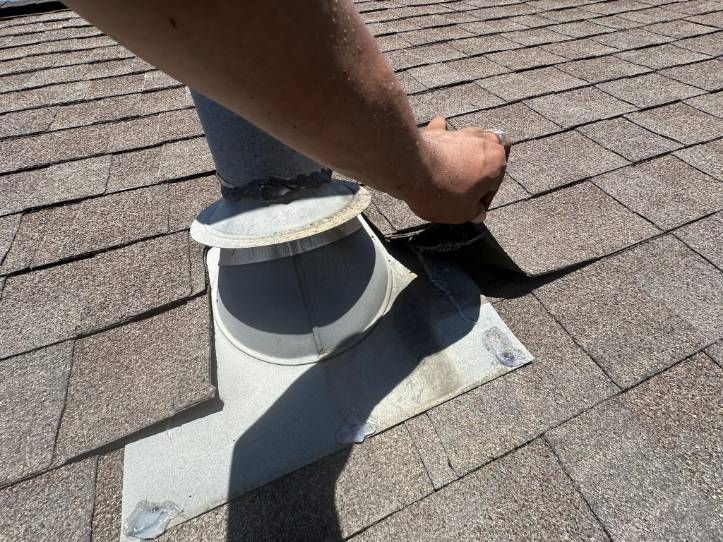 Roof maintenance by RISE Roofing Houston TX